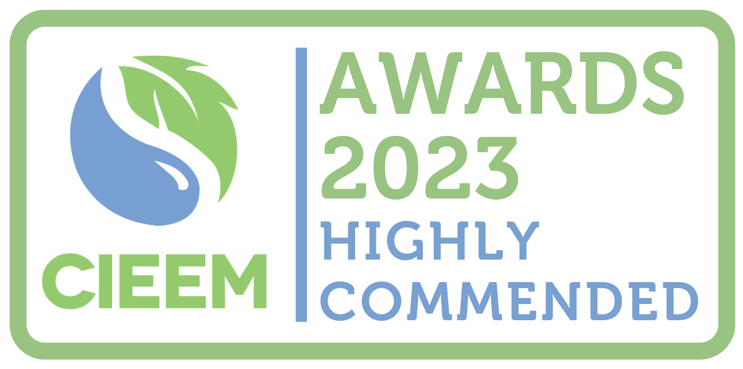 CIEEM highly commended award logo