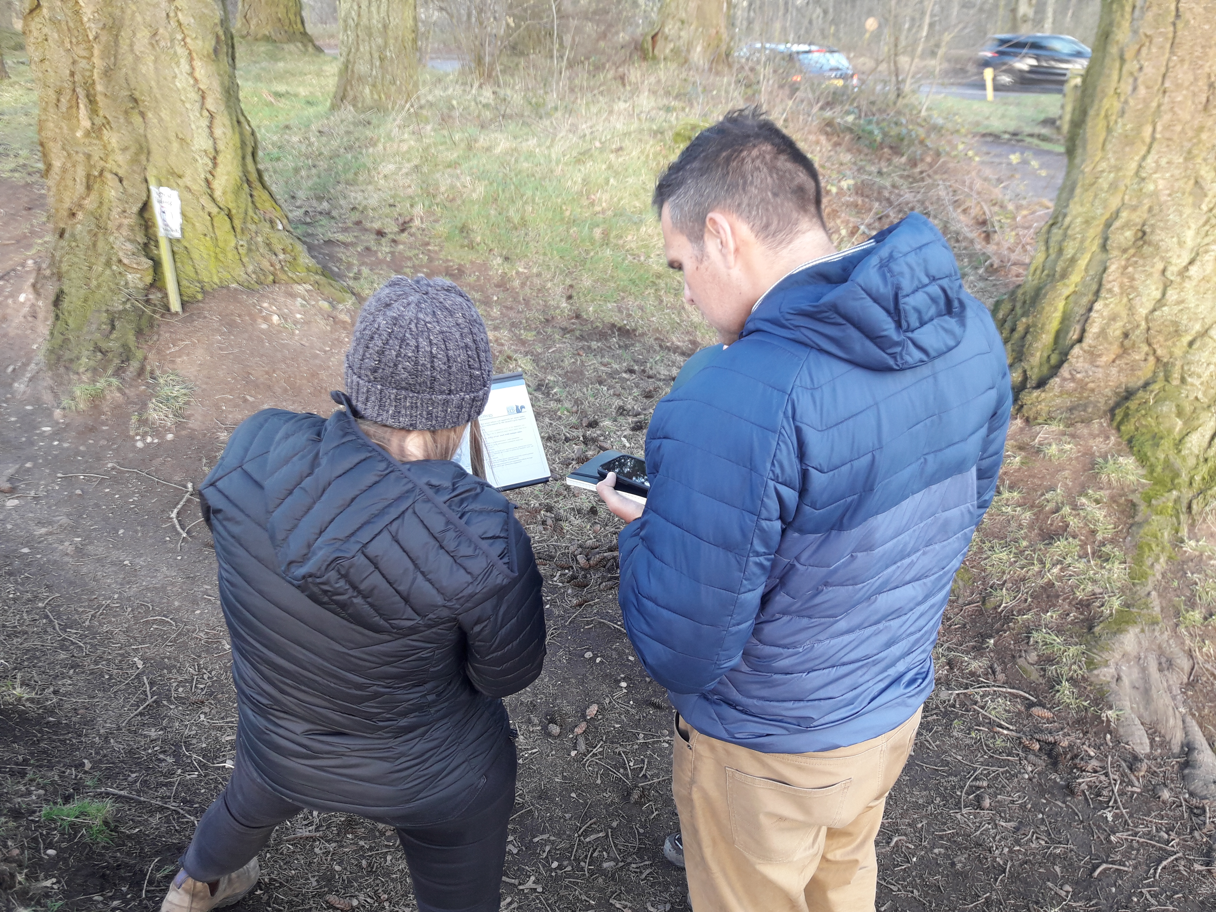 Nicole explains grey squirrel control strategies