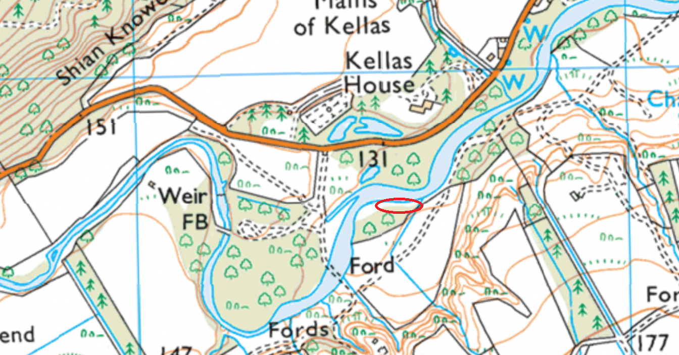 Kellas Map