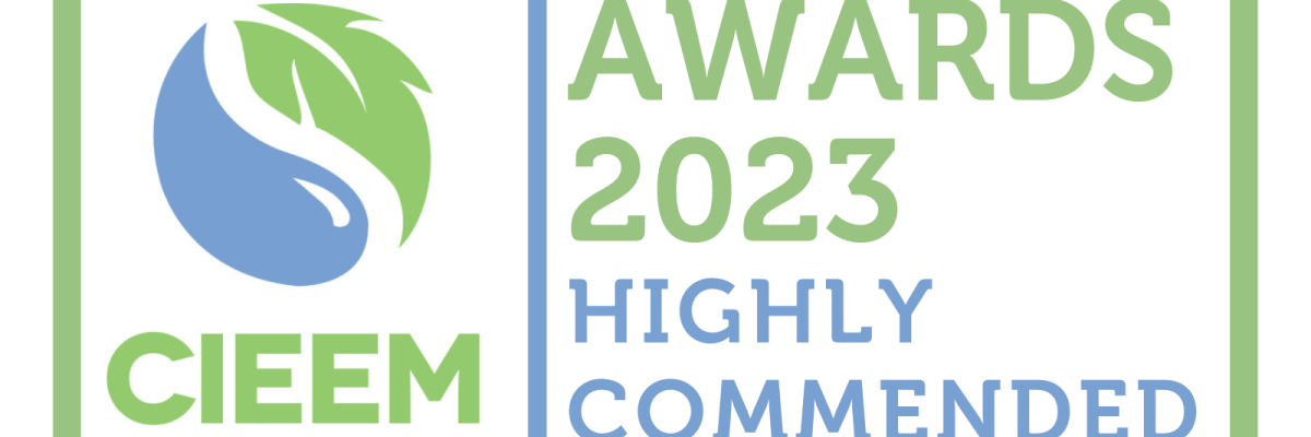 CIEEM highly commended award logo